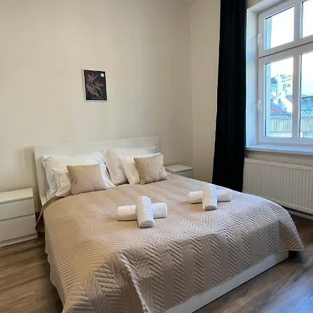 Downtown Boutique Lägenhet Liberec